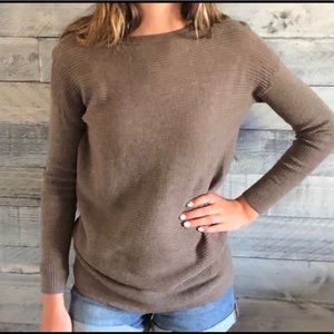 TAHARI Extrafine Merino Wool Sweater